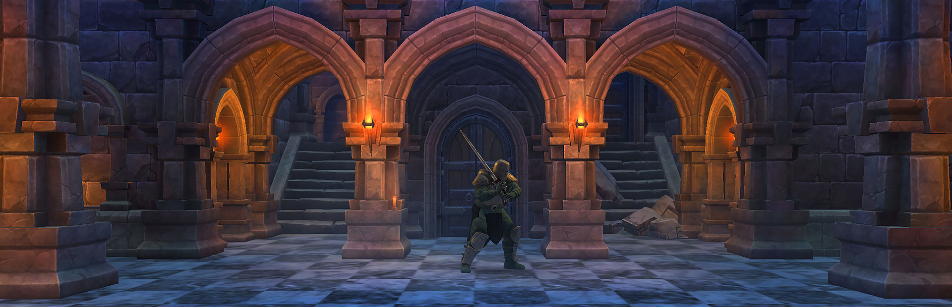 Ghoul Castle 3D: Gold Edition