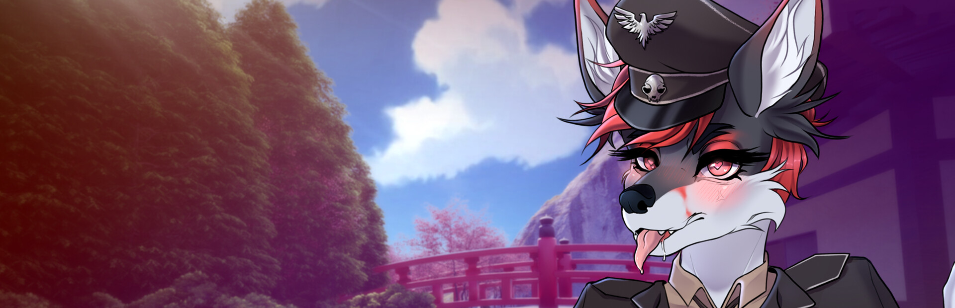 Love with Furry 🐺