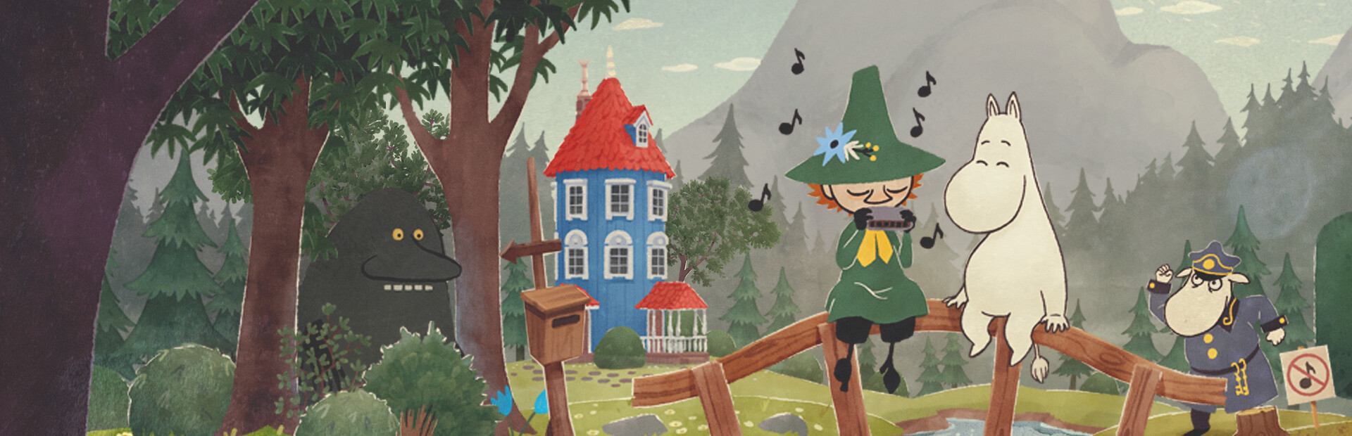 Snufkin: Melody of Moominvalley