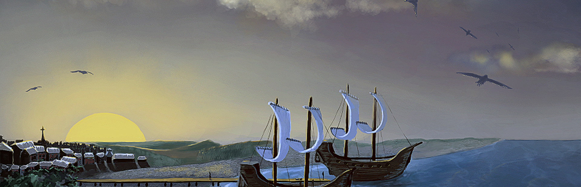Heileen 1: Sail Away