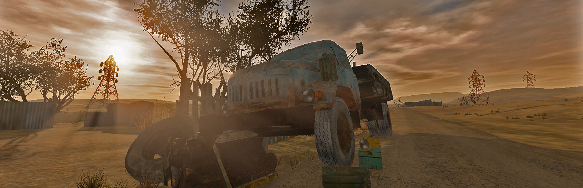 The Slaverian Trucker