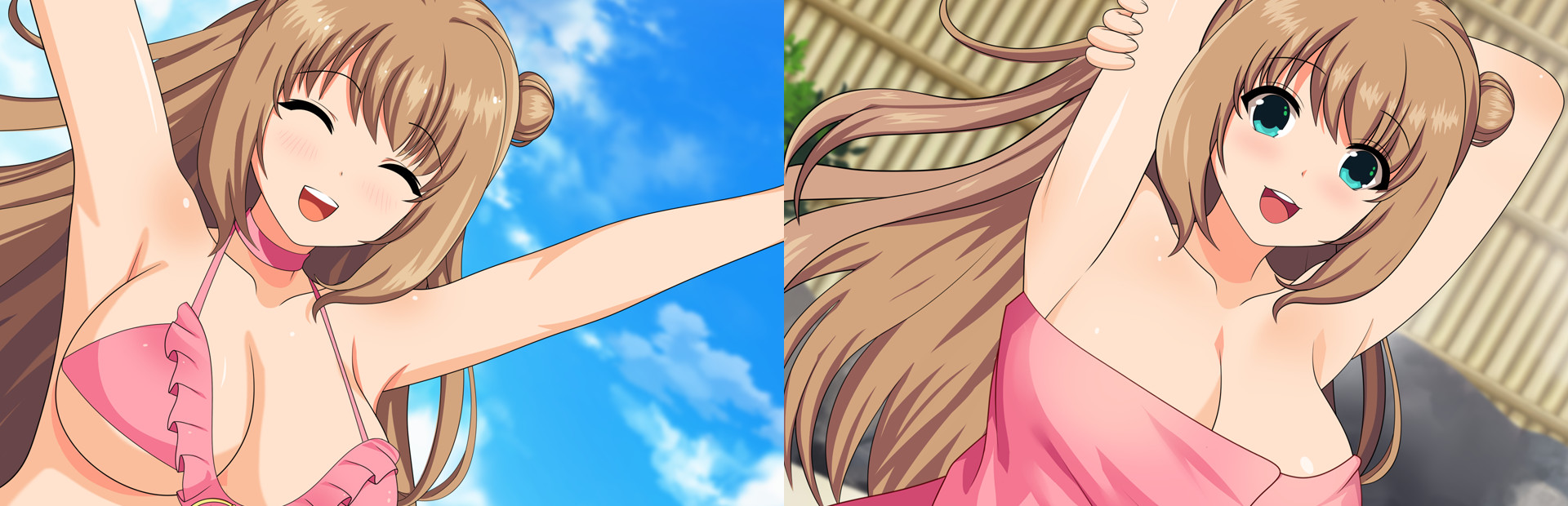 LIP! Lewd Idol Project Vol. 1 - Hot Springs and Beach Episodes