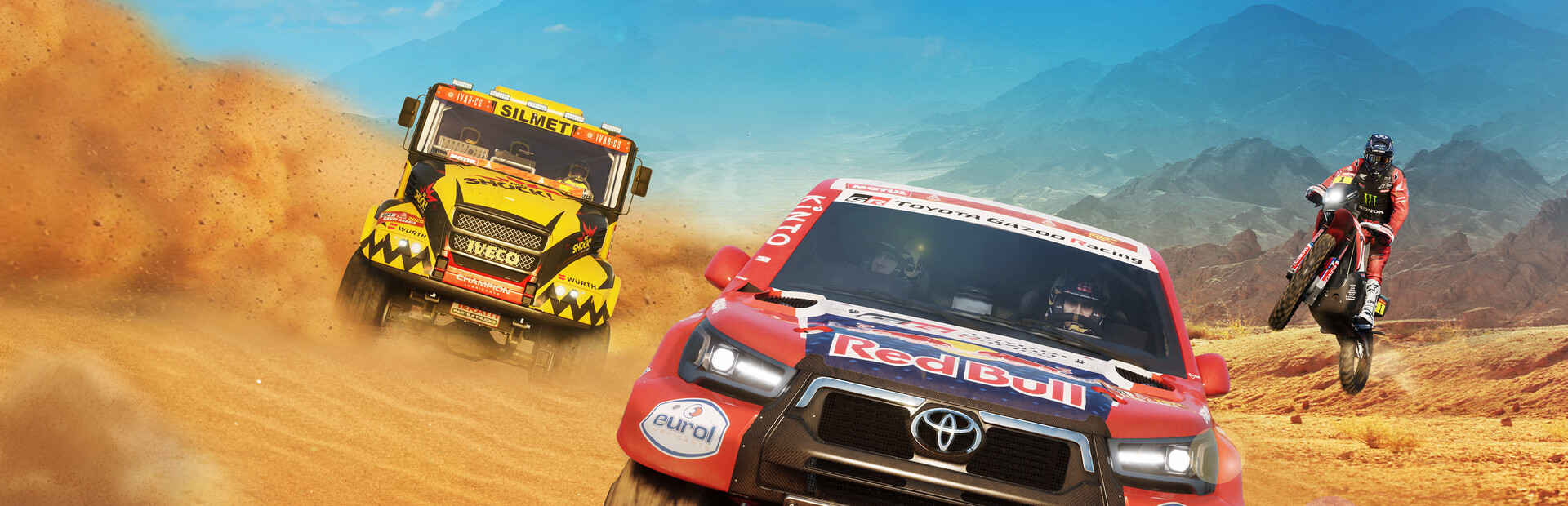 Dakar Desert Rally