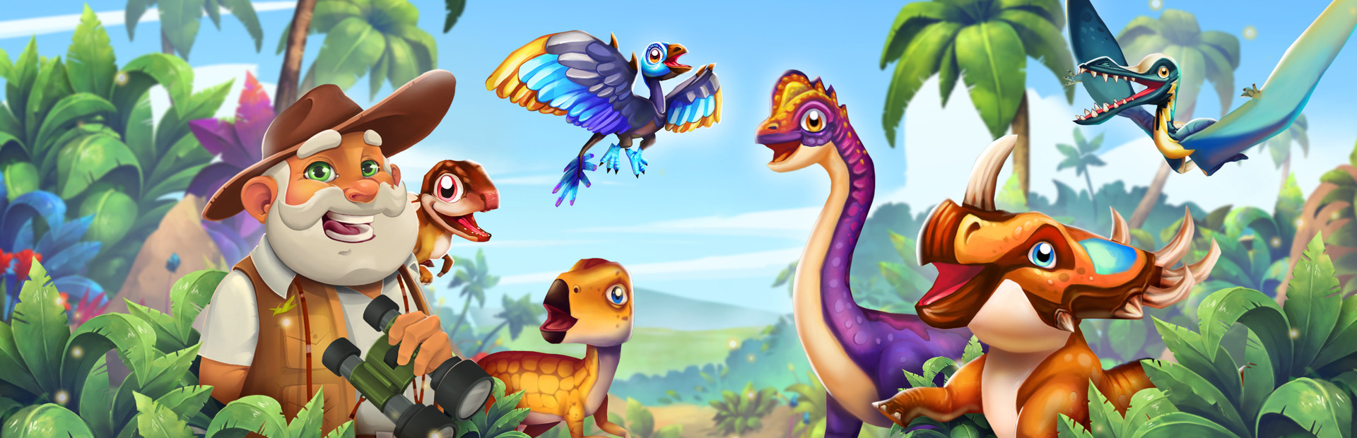 Dinosaur Park – Primeval Zoo