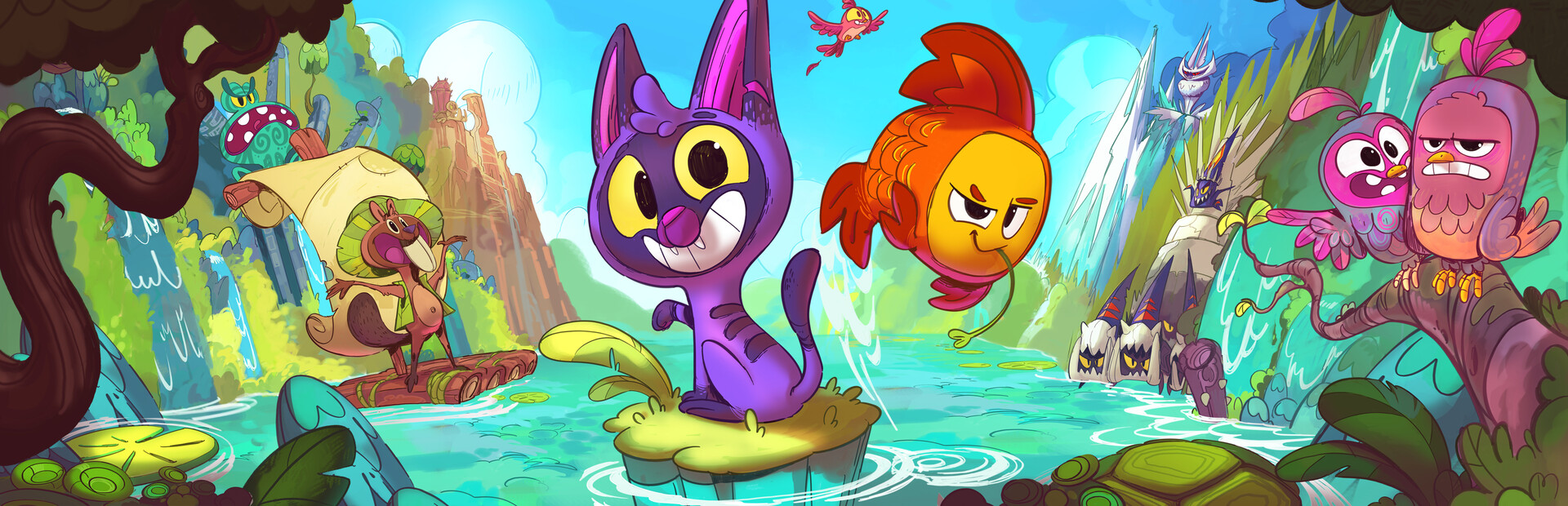 River Tails: Stronger Together