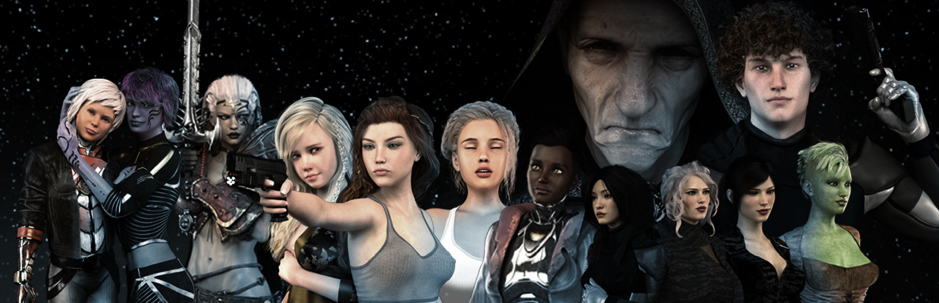 Tales From The Unending Void: Season 1