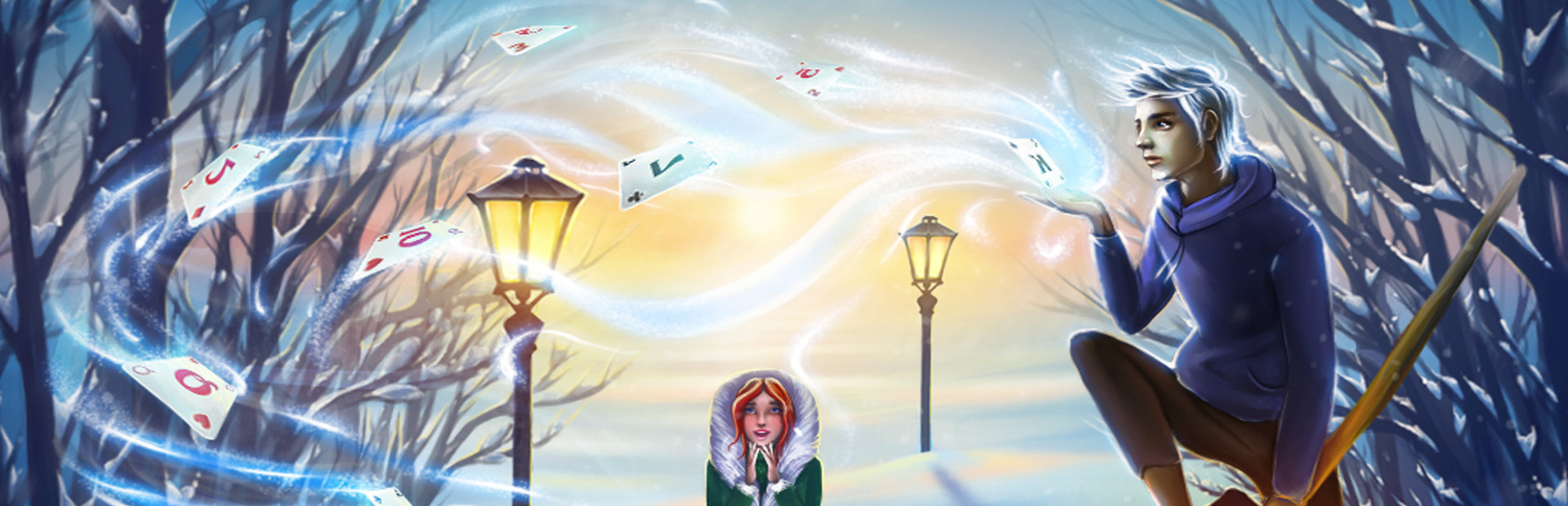 Solitaire Jack Frost Winter Adventures 3