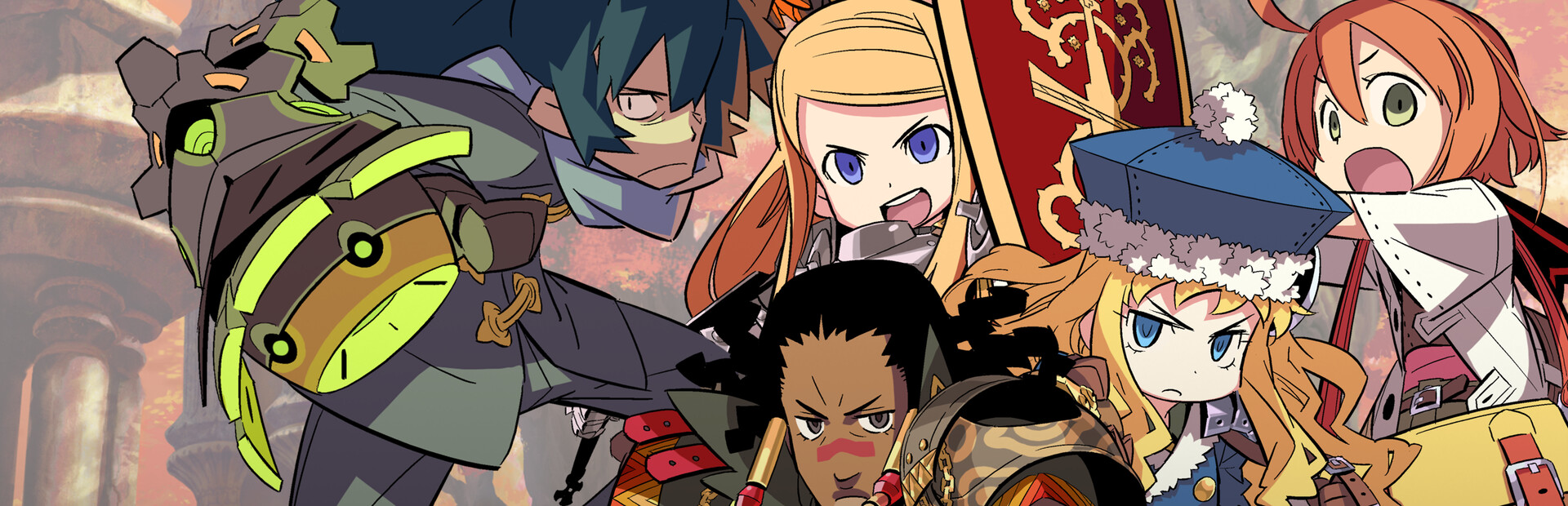 Etrian Odyssey II HD