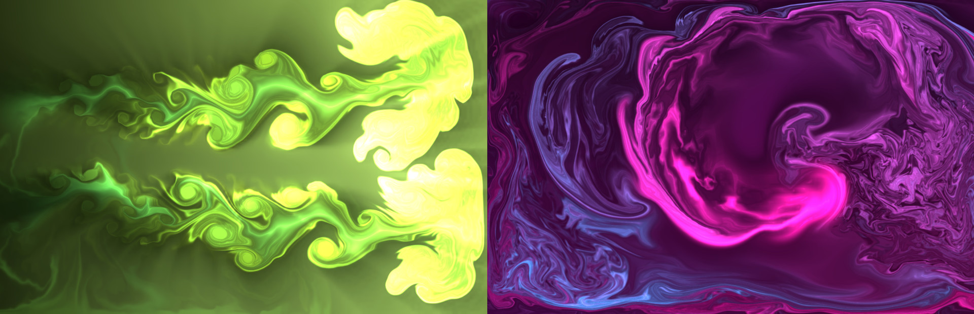 Fluids & Sounds: Mind relaxing and meditative