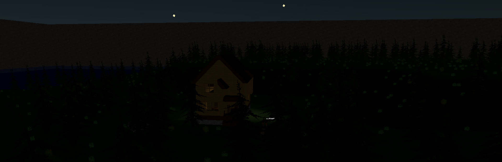 Villager comes alive