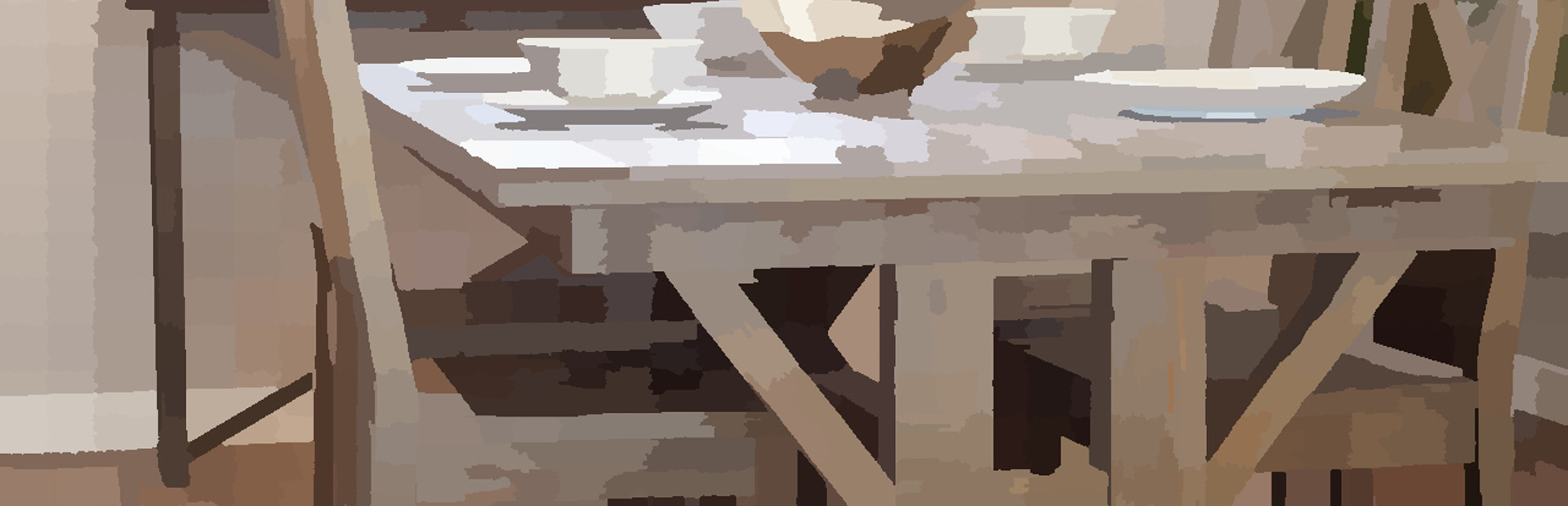 One day after the snow and wind