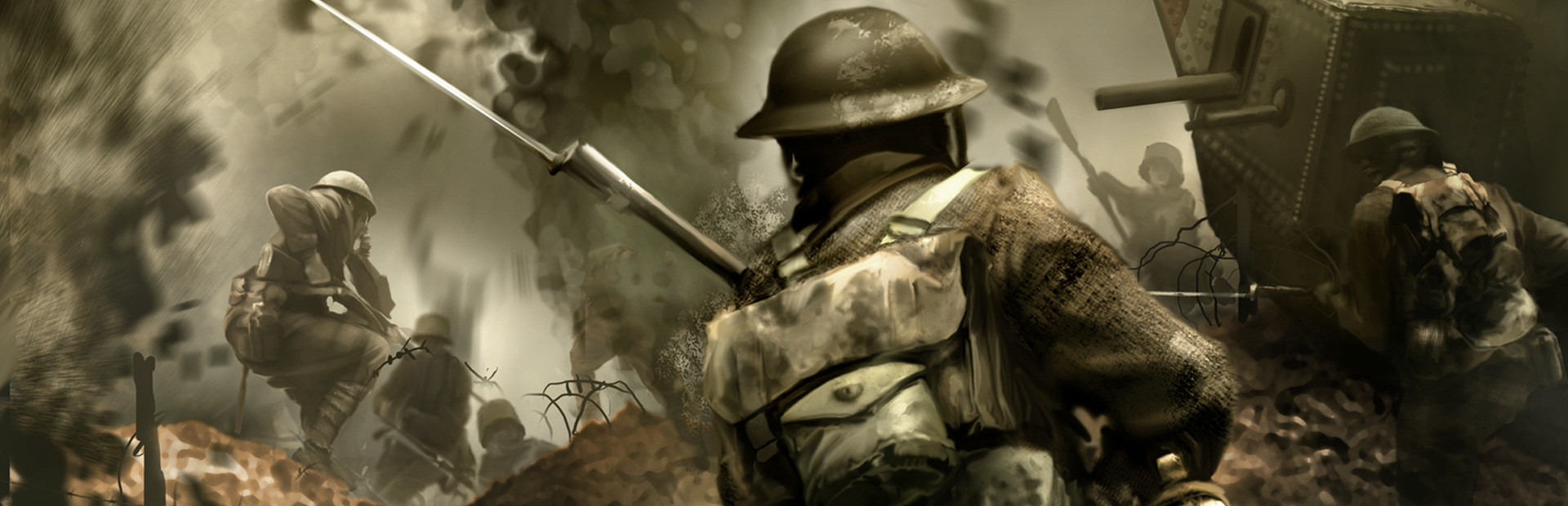 Commander: The Great War