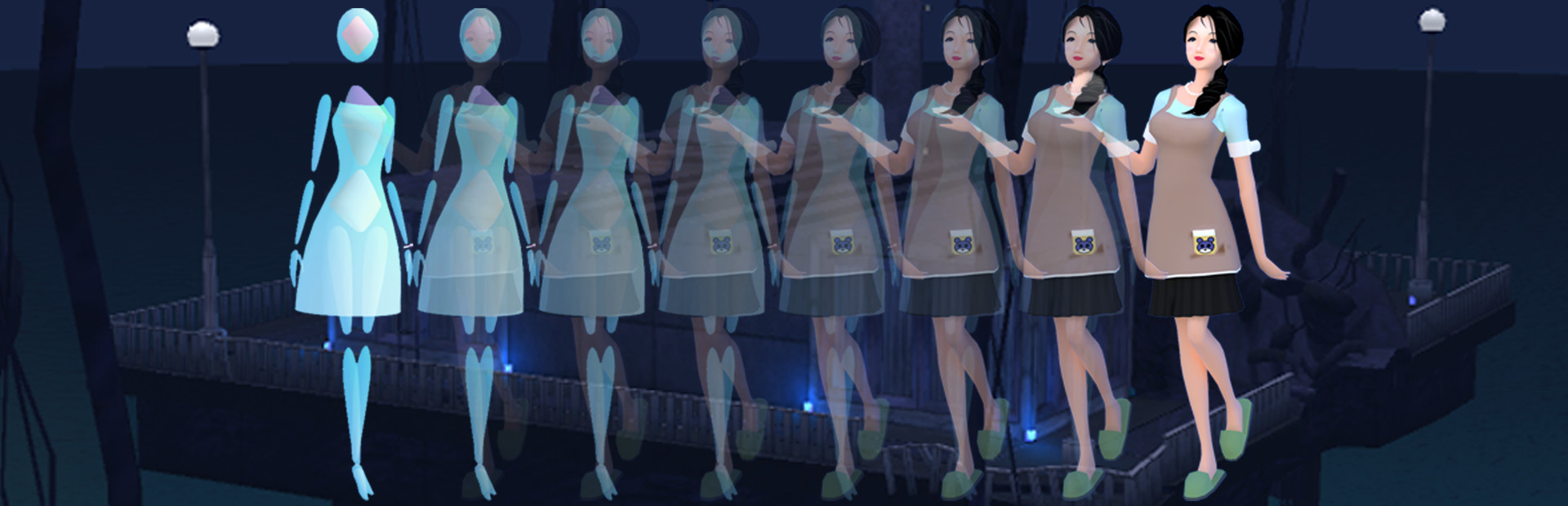 The Sinking Structure, Clione, and Lost Child -Log3