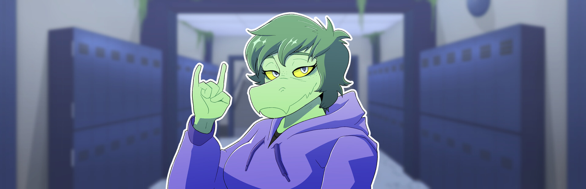 I Wani Hug that Gator!