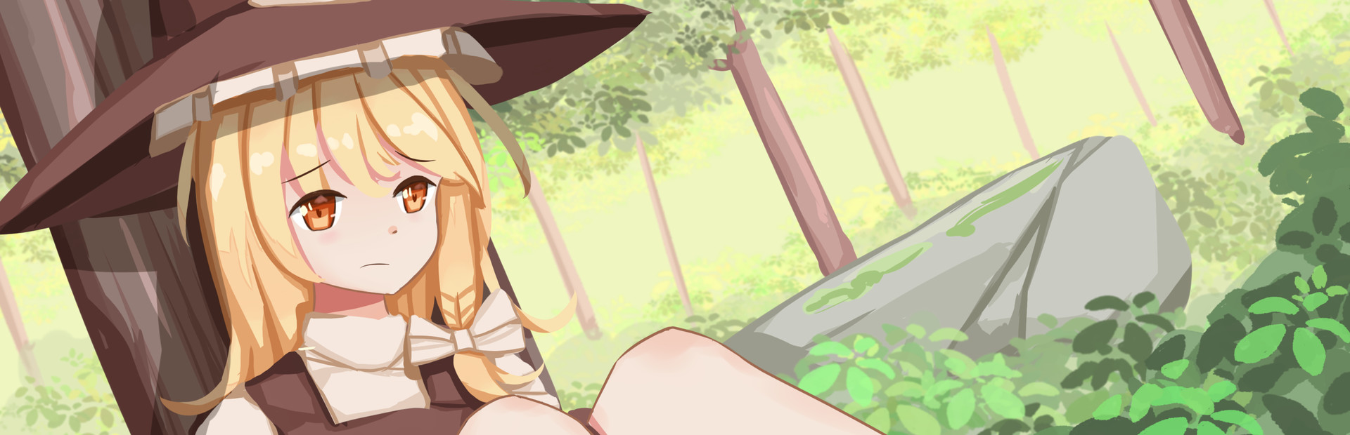 Outdoor Adventures With Marisa Kirisame