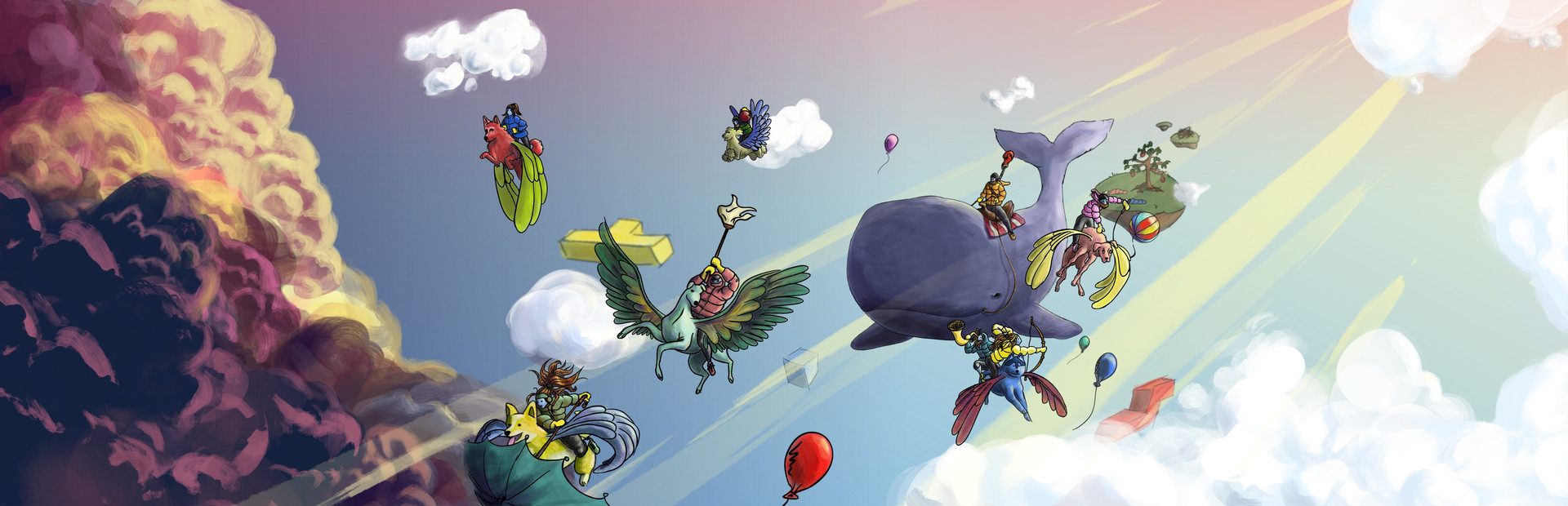 Flock of Dogs - Friend's Pass