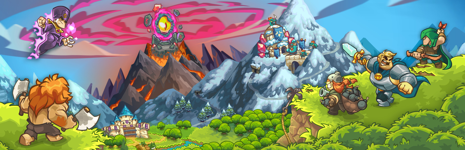 Legends of Kingdom Rush