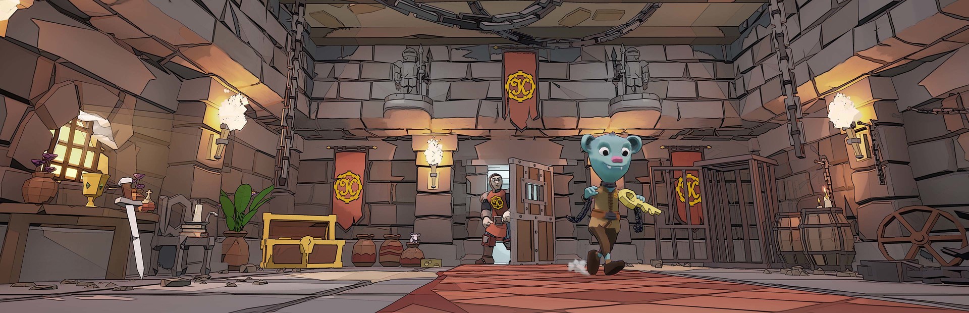 Strongloween: The Escape