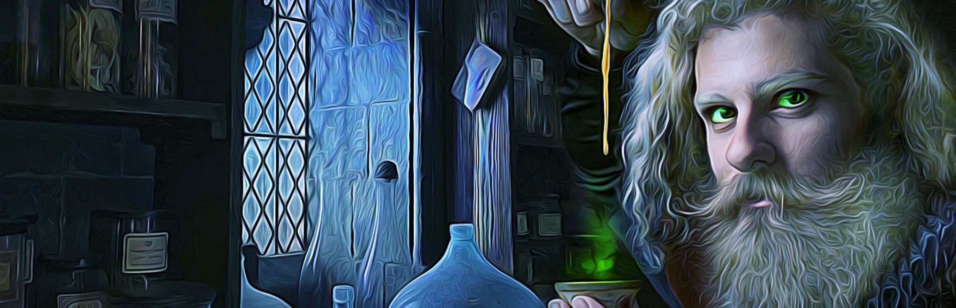 Mystery Solitaire. Powerful Alchemist 2