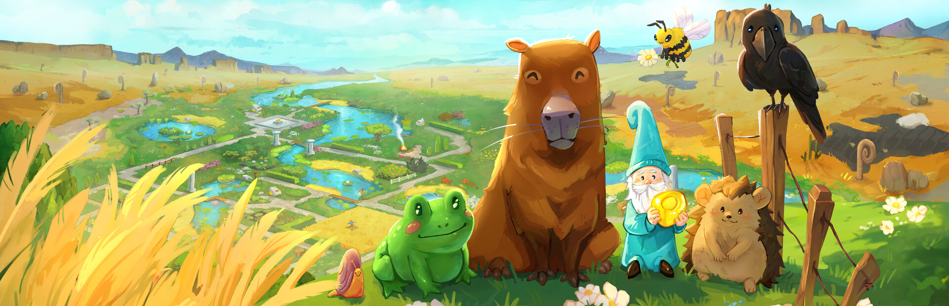 Horticular: Build a Garden, Attract Wildlife