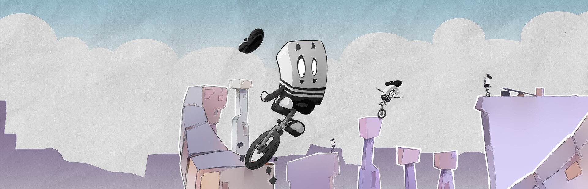 Unimime - Unicycle Madness