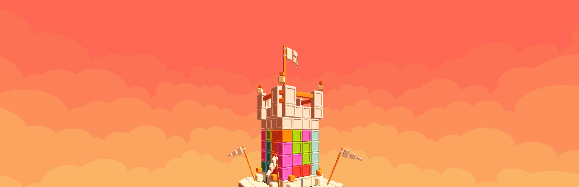 Fortress Building Puzzle