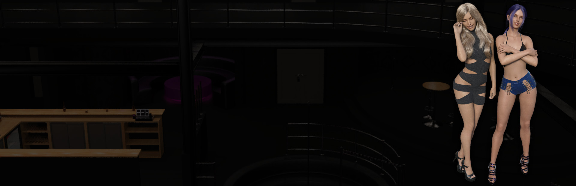 Memory Novel - Girls Night Out