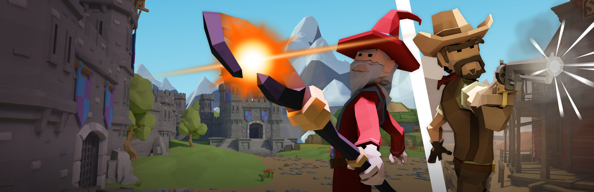 Toe To Toe VR Party Games