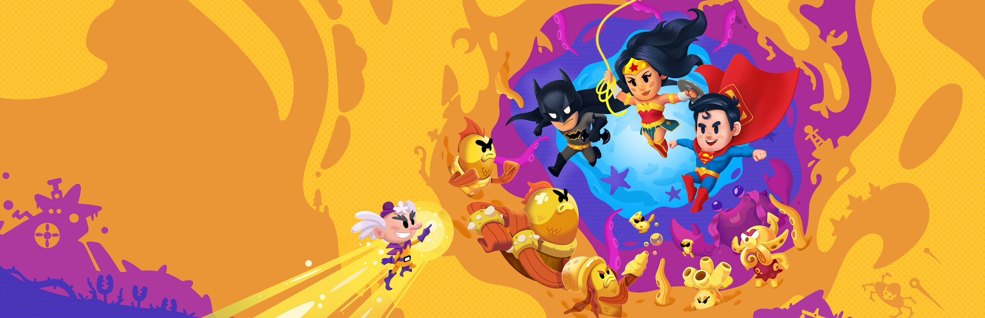 DC's Justice League: Cosmic Chaos