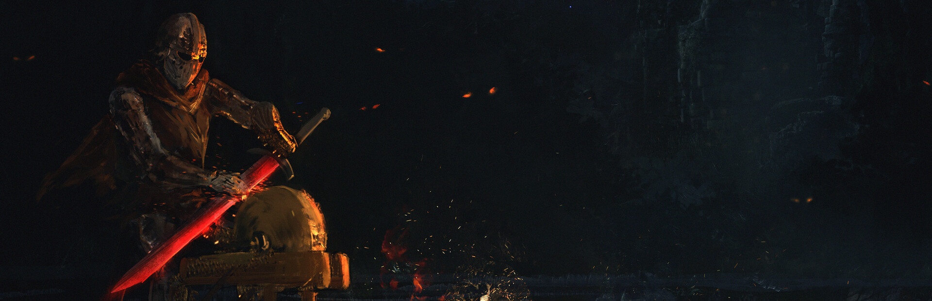 The Golden Eyed Ghosts