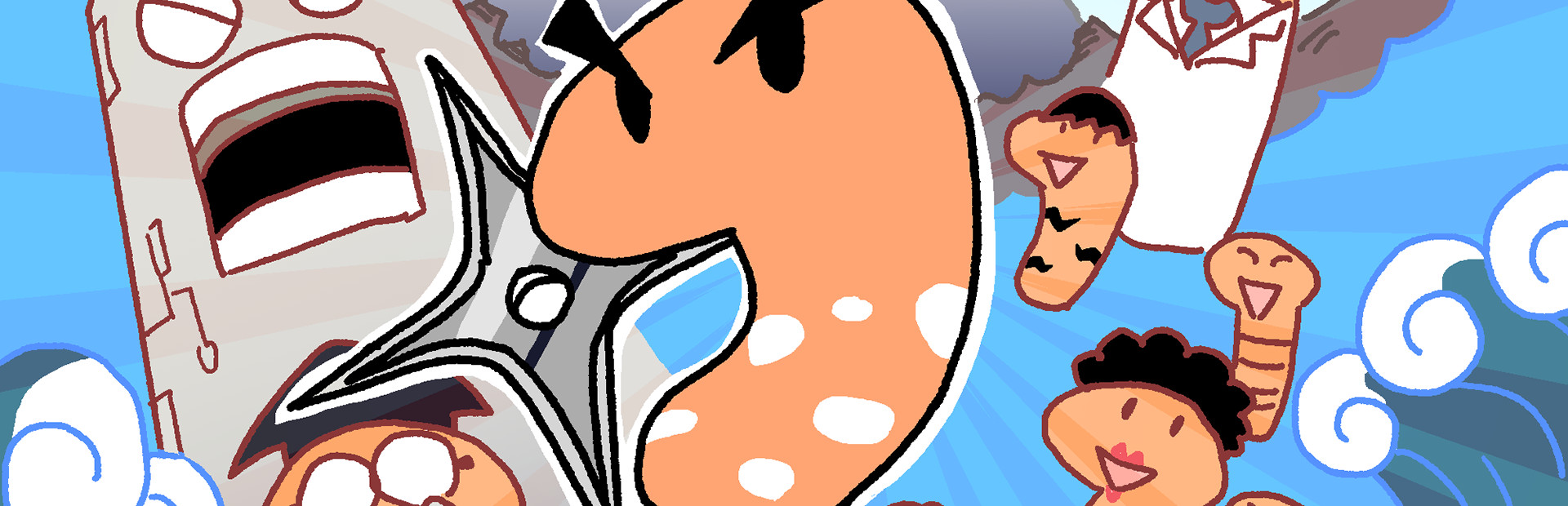 Spotted Garden Eel Adventure