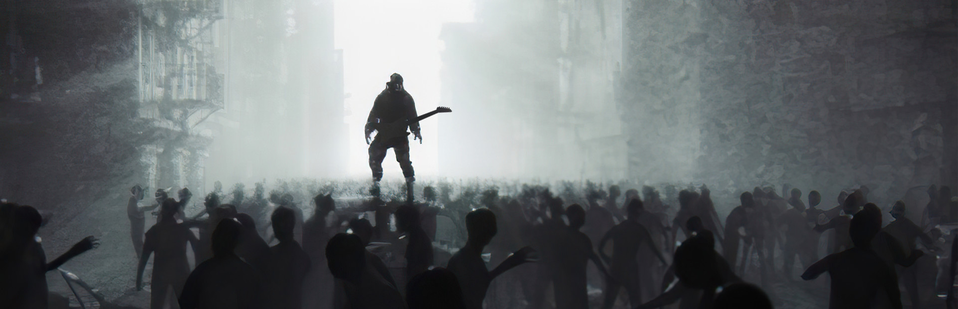 Undead Under Night Rain