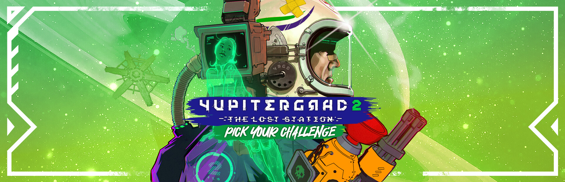 Yupitergrad 2: The Lost Station