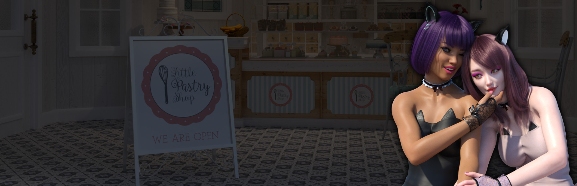 Memory Puzzle - Neko Girls