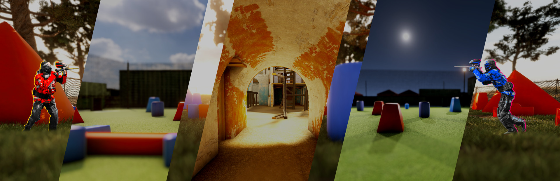 Ink: Tournament Paintball