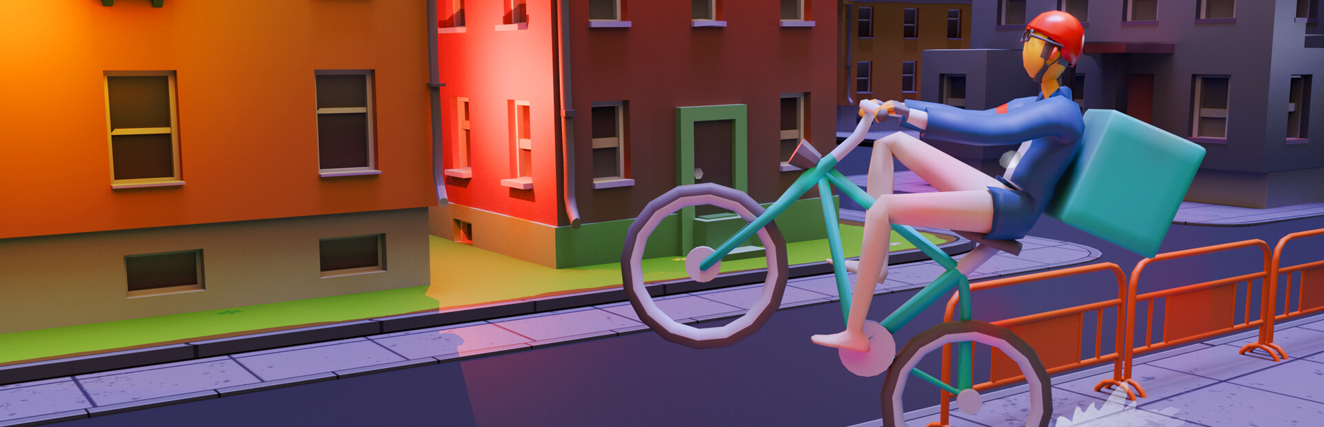 Adventures of Deliveryman