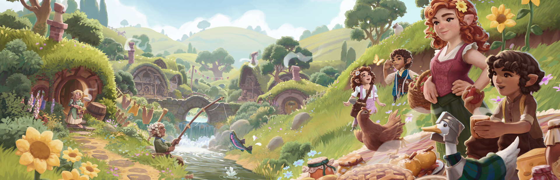 Tales of the Shire: A The Lord of The Rings™ Game