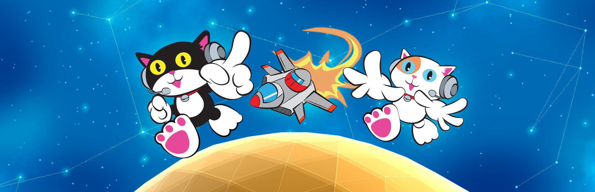 Neko Cosmo Police