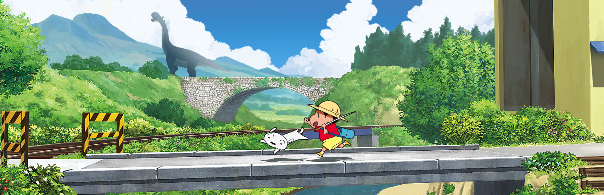 Shin chan: Me and the Professor on Summer Vacation The Endless Seven-Day Journey