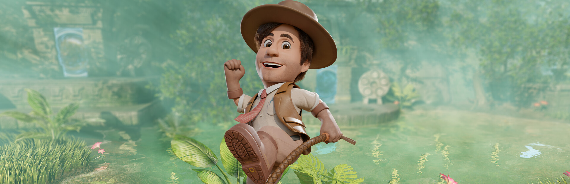 Joe Wander and the Enigmatic Adventures