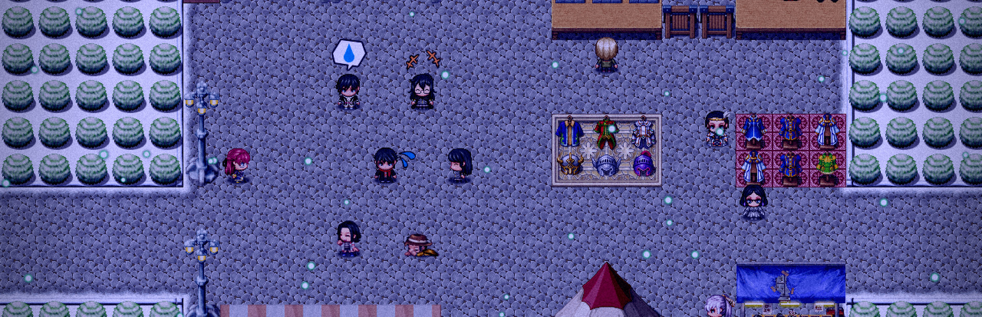 FallingStarTown: The Ghost From Past