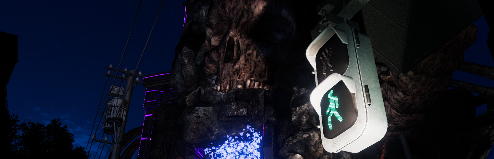 Witch girl got killed.