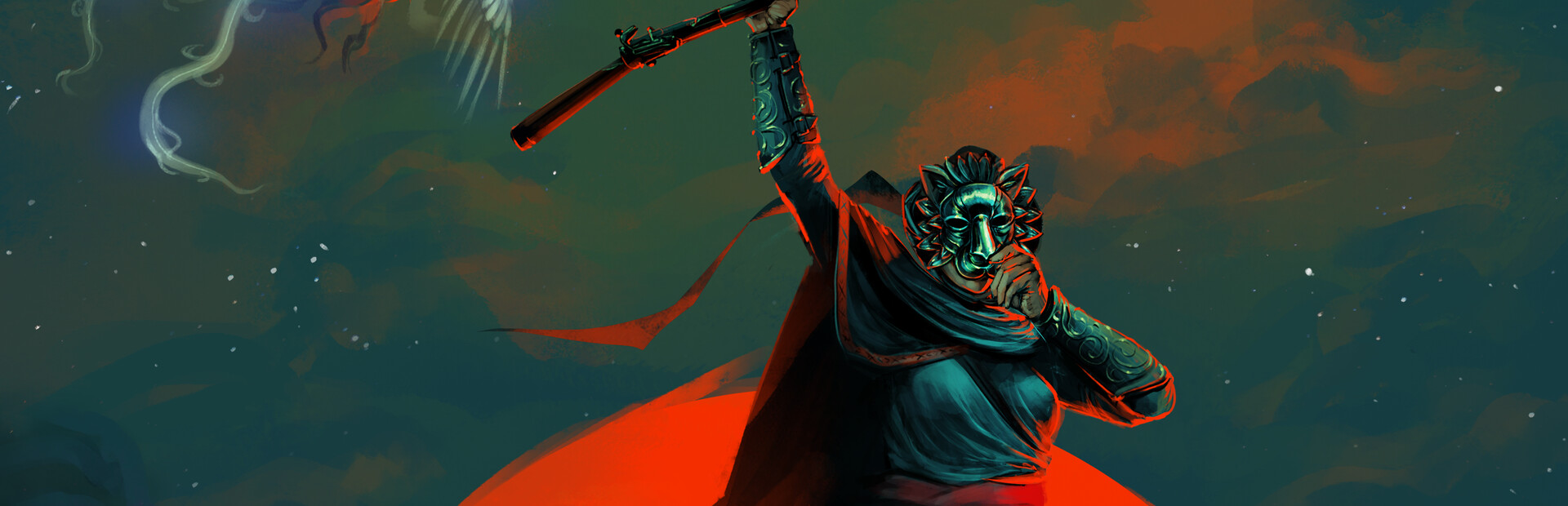 Heavens' Revolution: A Lion Among the Cypress