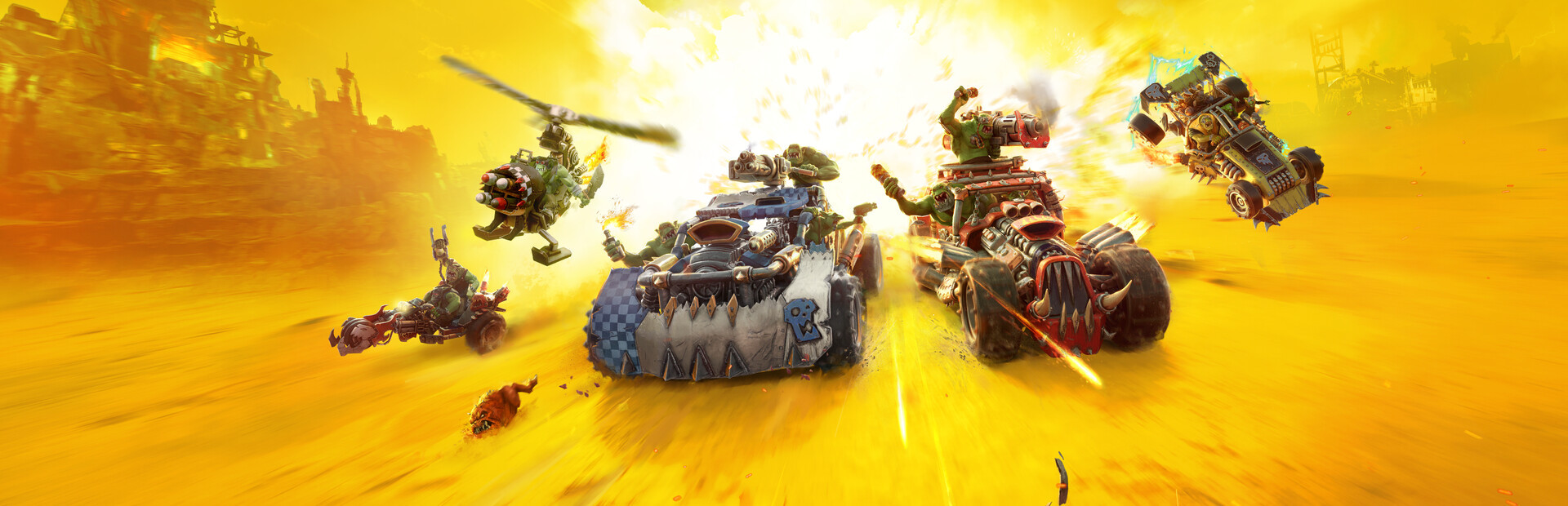 Warhammer 40,000: Speed Freeks