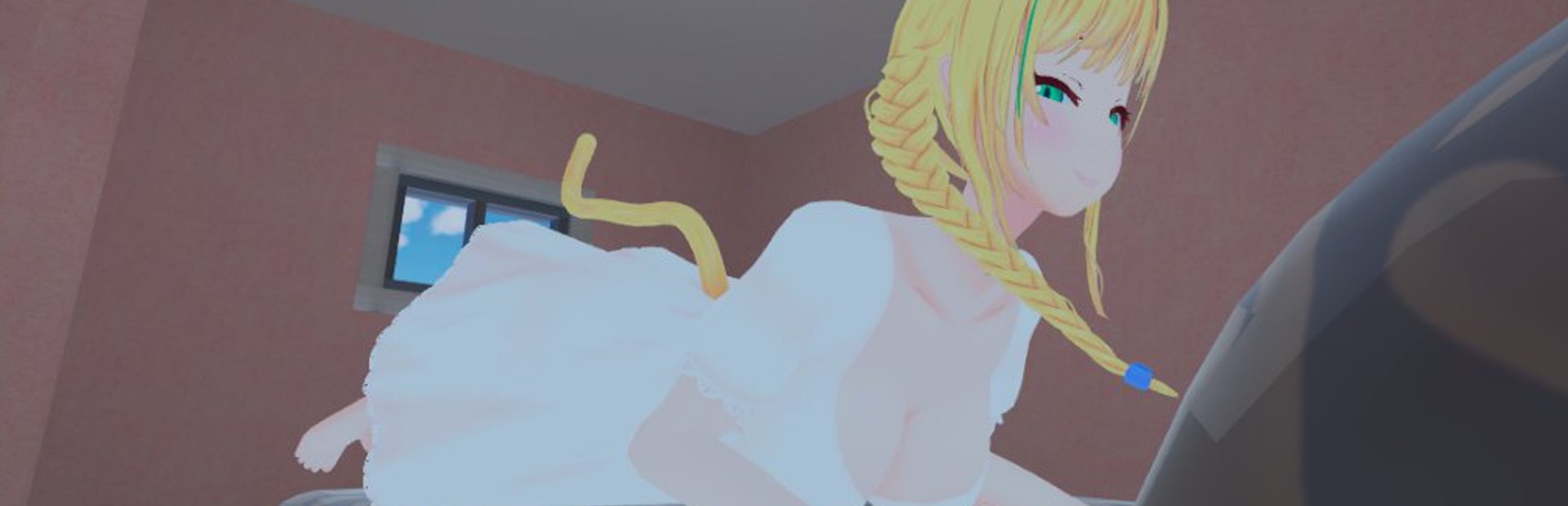 Invisible Man VR In Eleanor's room