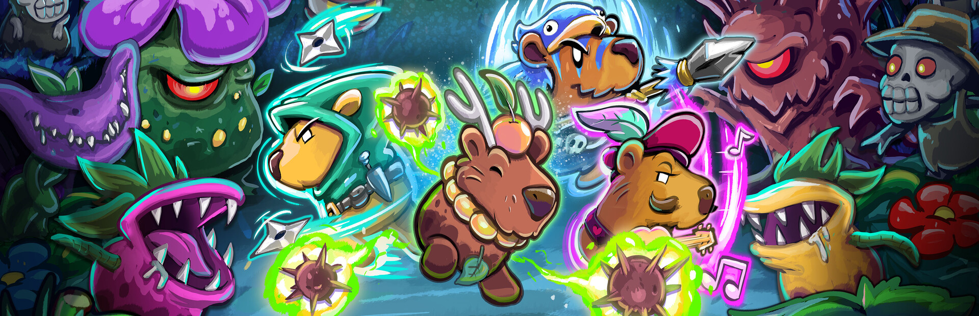 Extremely Powerful Capybaras