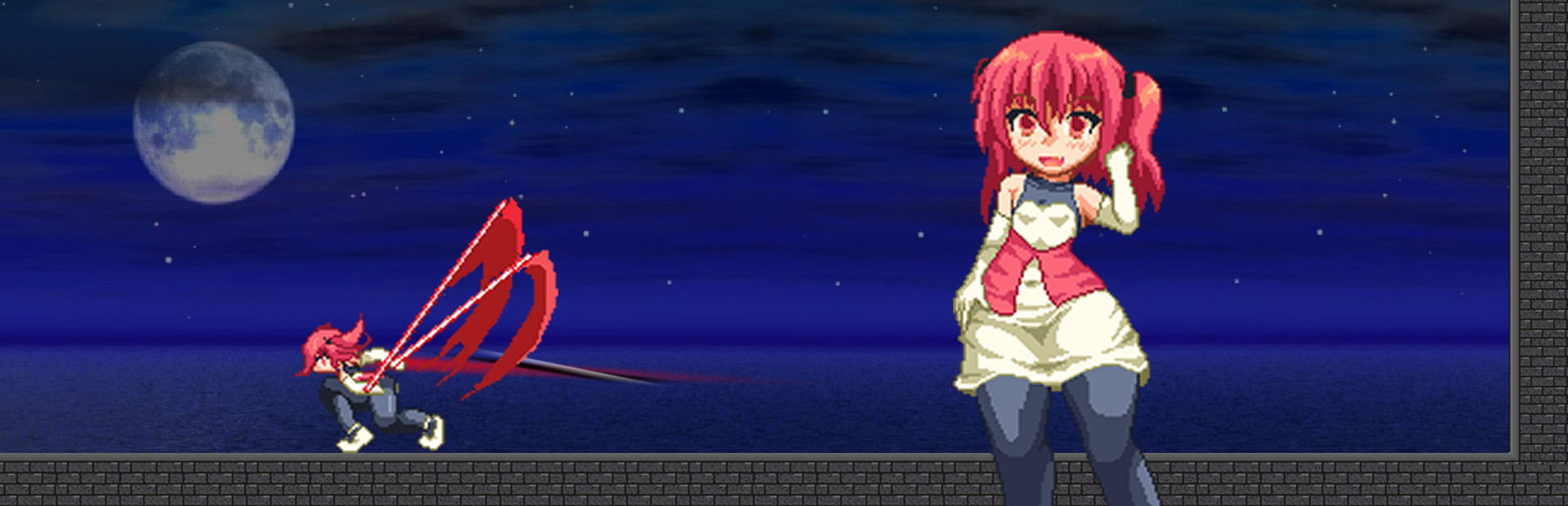 Pinch of Fighting Girls