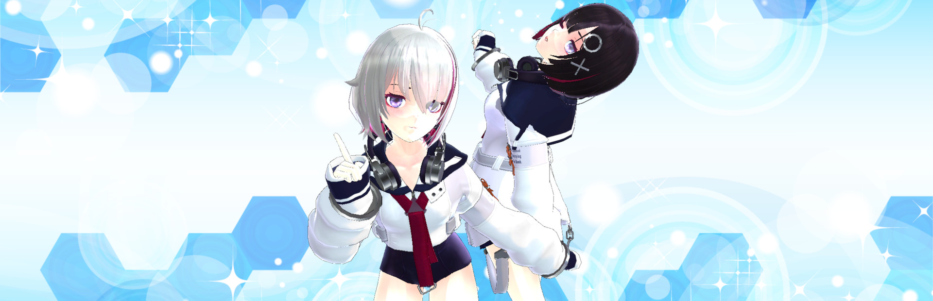 Virtual AI - Aki & Mika
