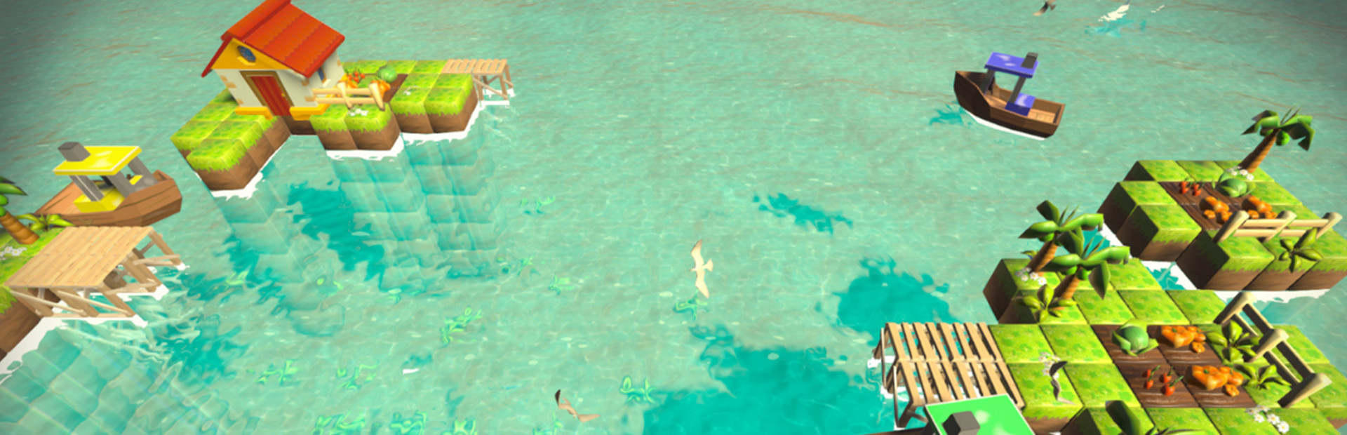 Cube Farmer - Puzzle