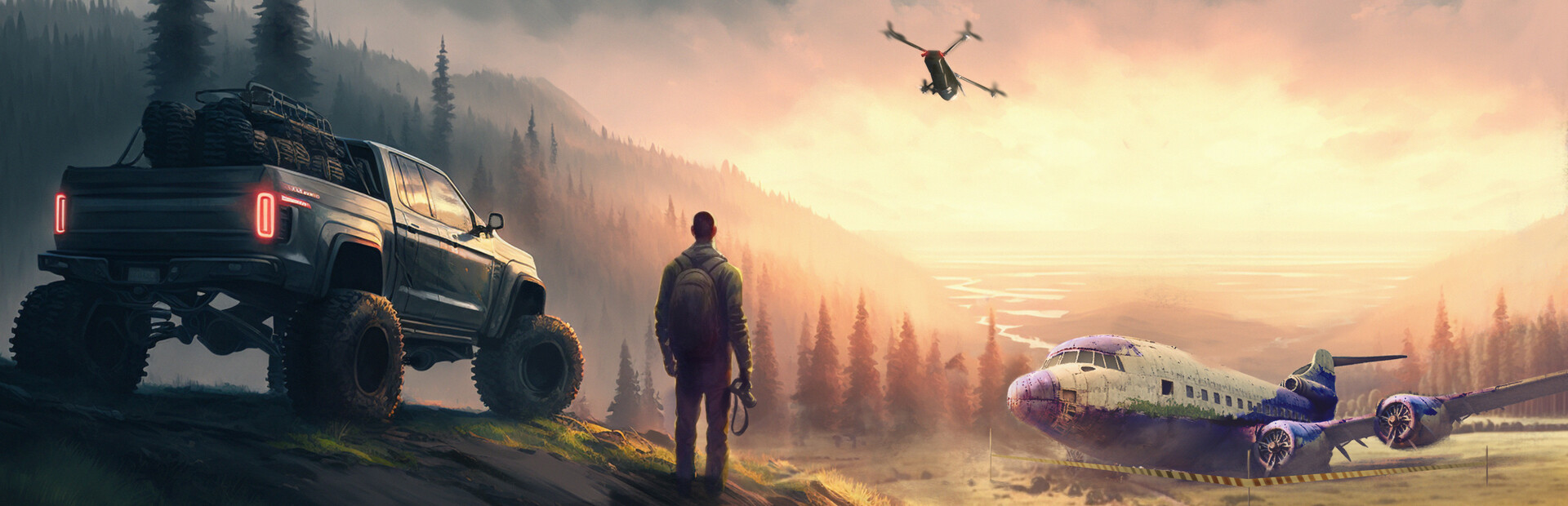 Plane Accident: Prologue